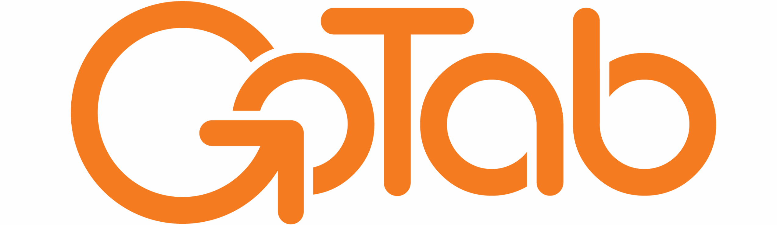 Logotipo de Go Tab