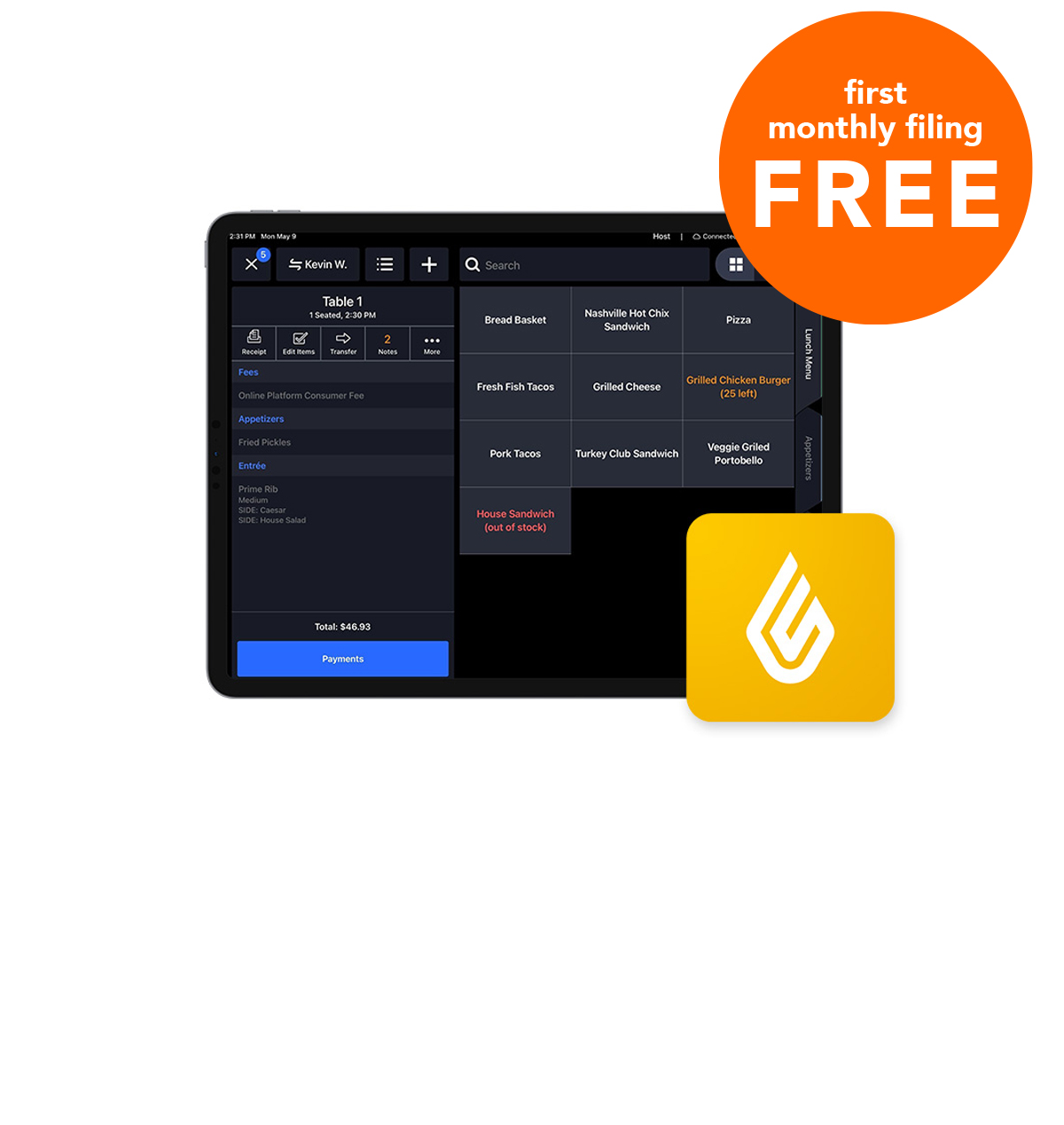 Lightspeed U Series POS